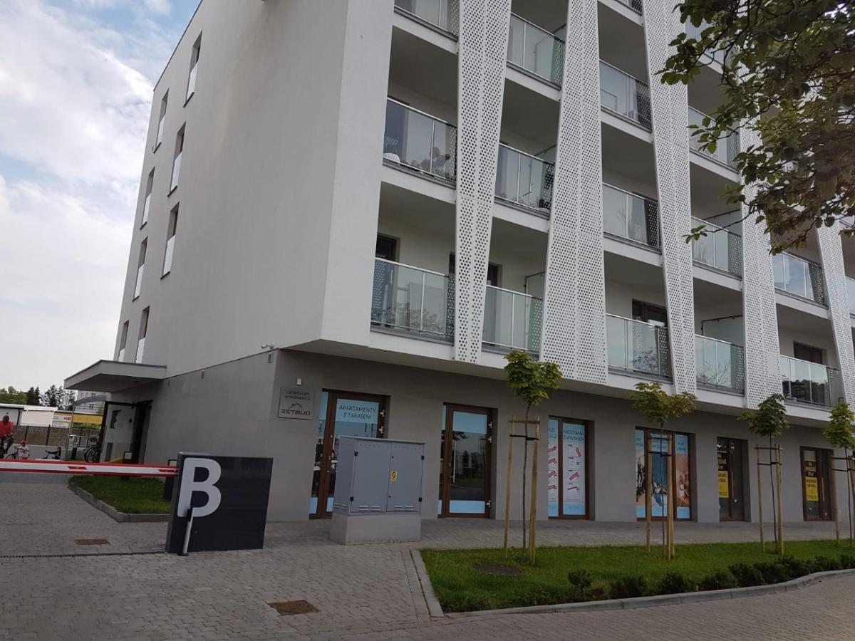 Apartament Baltycka Kołobrzeg Buitenkant foto