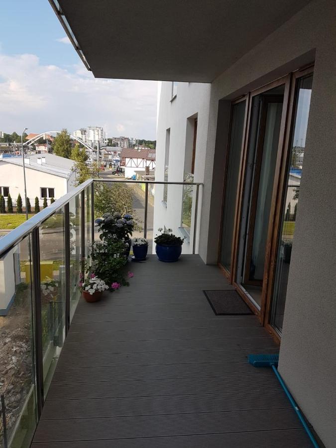 Apartament Baltycka Kołobrzeg Buitenkant foto