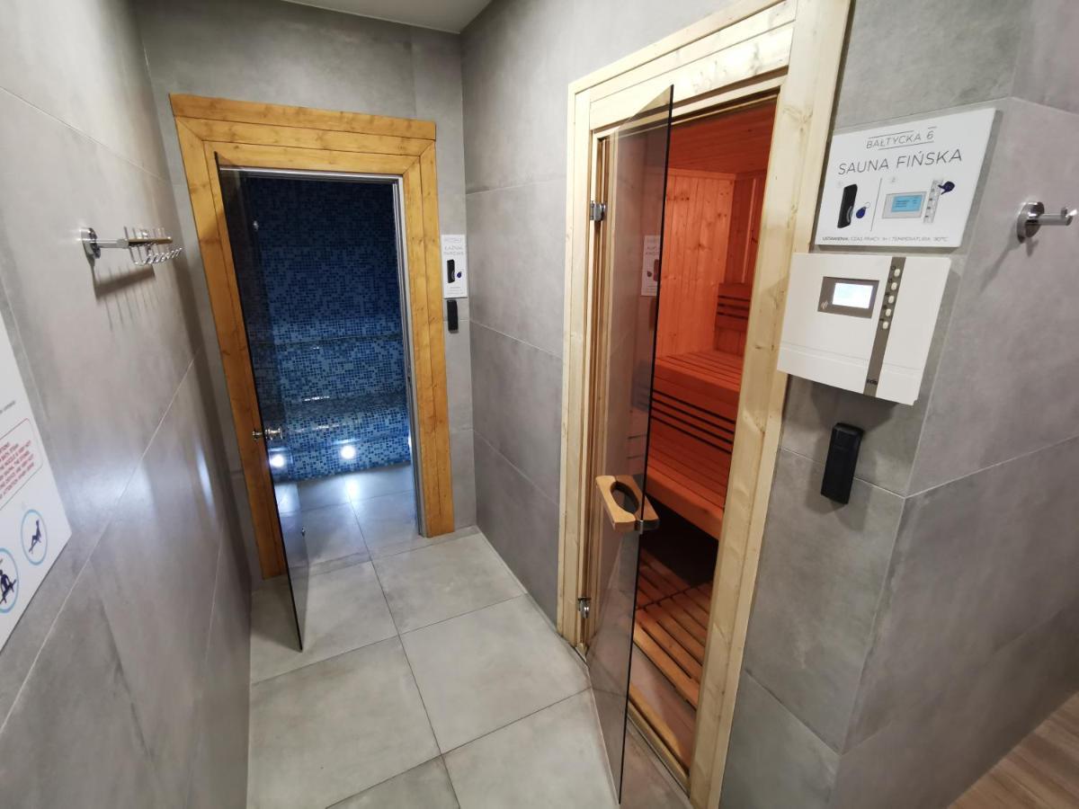 Apartament Baltycka Kołobrzeg Buitenkant foto