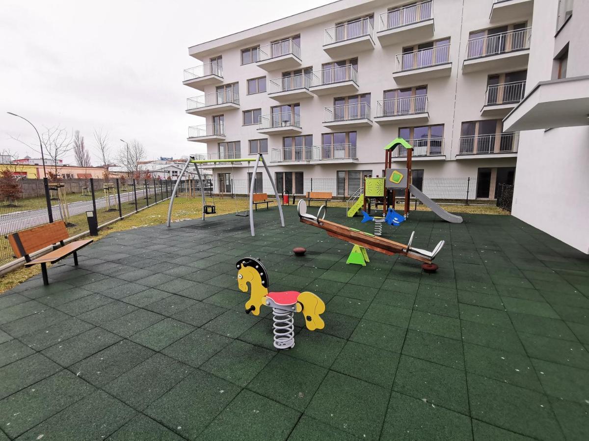 Apartament Baltycka Kołobrzeg Buitenkant foto